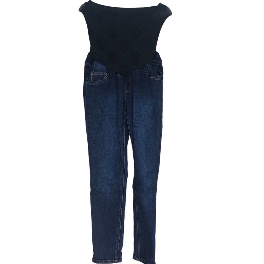 Jessica Simpson Maternity Dark Wash Jeans Sz Maternity Med